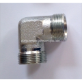 90Degree Elbow Fittings Hydraulic Bite Type Tube Adapter
